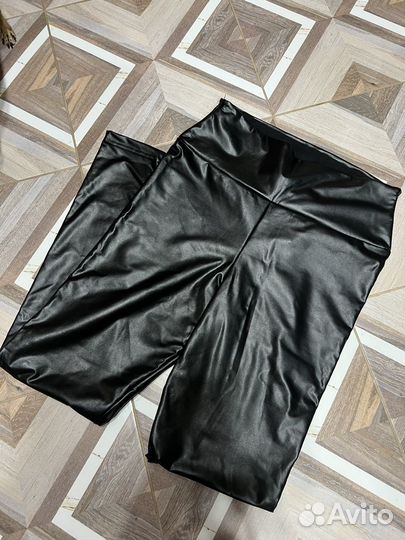 Кожаные лосины