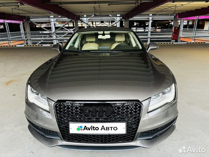 Audi A7 3.0 AMT, 2011, 199 150 км