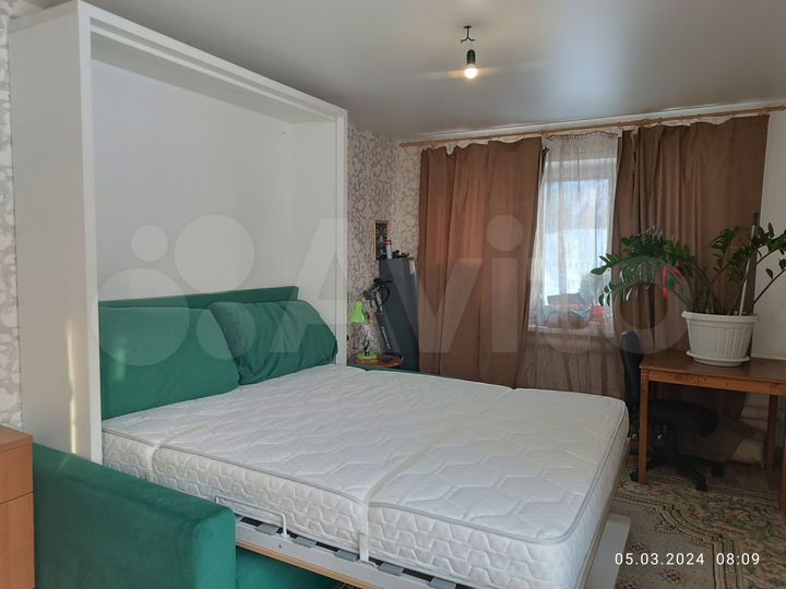 2-к. квартира, 44 м², 1/2 эт.