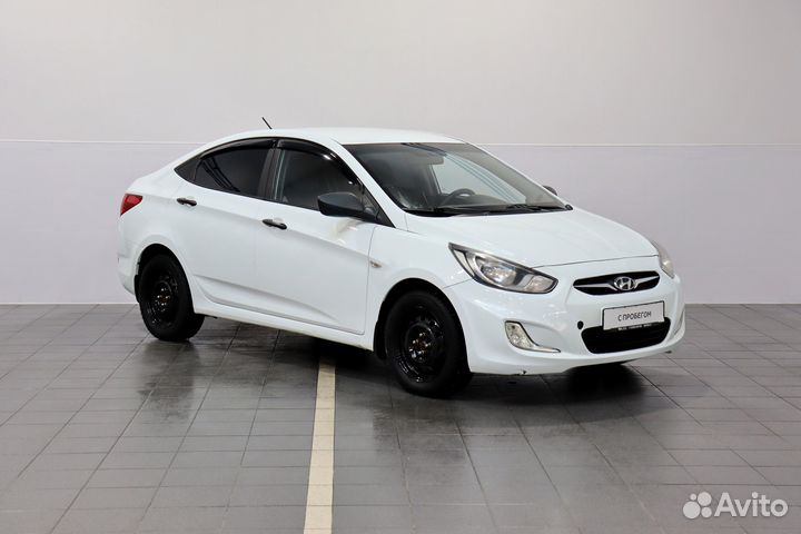 Hyundai Solaris 1.4 AT, 2014, 188 000 км