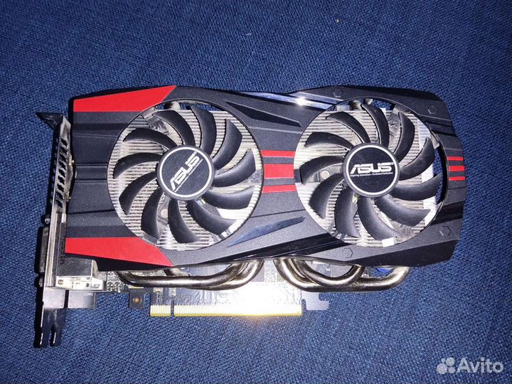 Видеокарта asus gtx 760