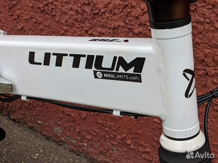 Cкладной электровелосипед Litium Ibiza Dogma 03