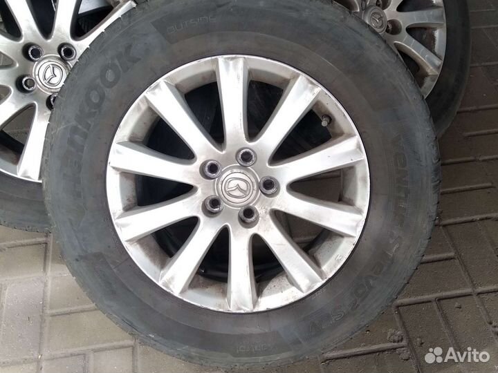 Колеса на mazda сх -7