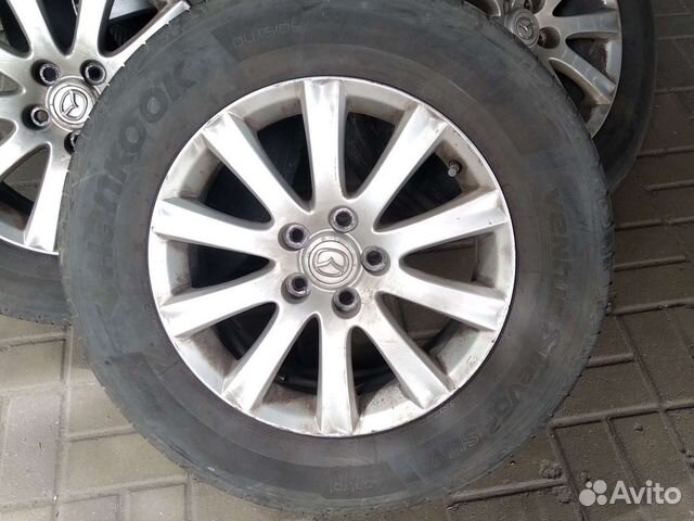 Колеса на mazda сх -7