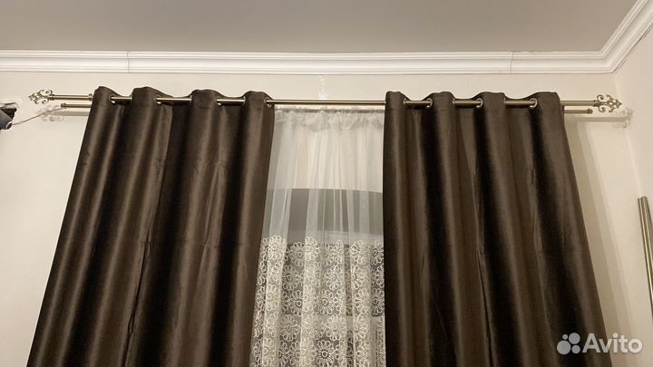 Установка карнизов