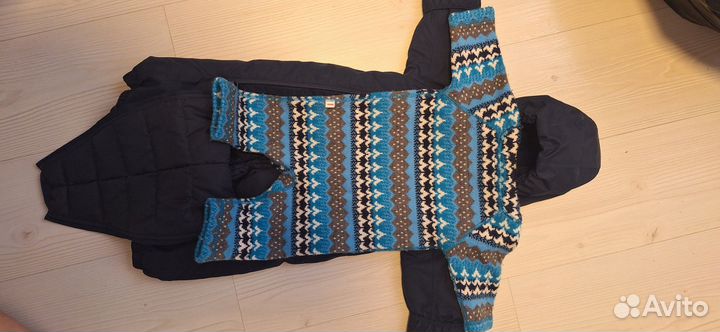 Зимний комбинезон 62-74