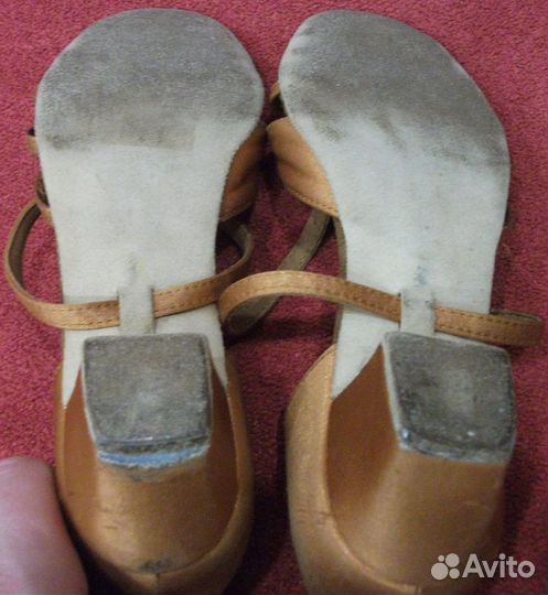 Туфли бальные для девочки