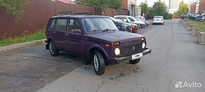 LADA 4x4 (Нива), 1998