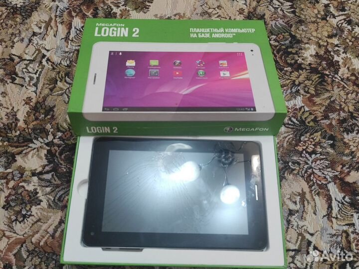 Планшет megafon login 2