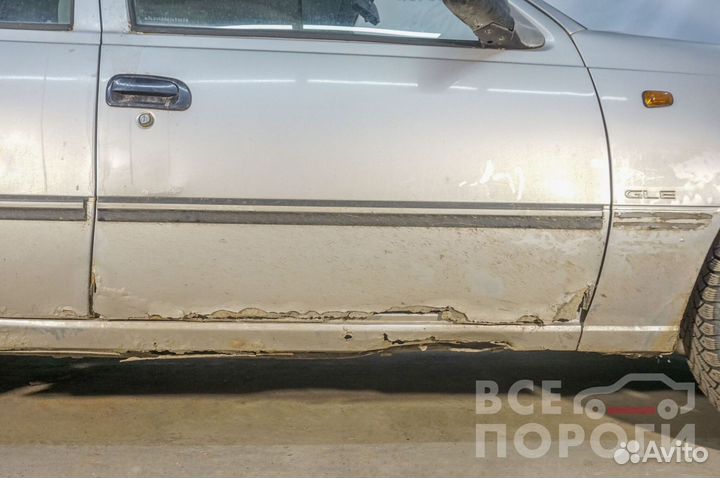 Daewoo Nexia ремонтная пенка