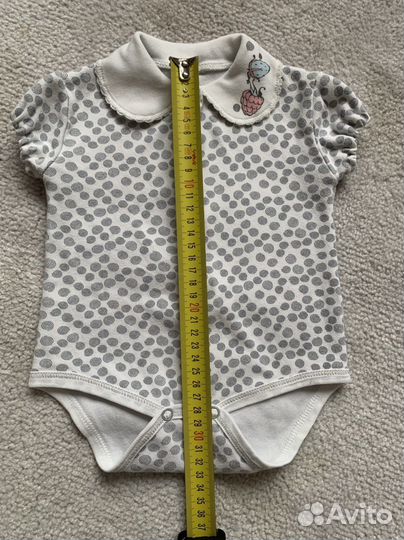 Боди для девочки 68