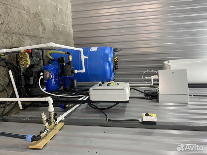 Арос - система очистки воды для автомоек - SH009