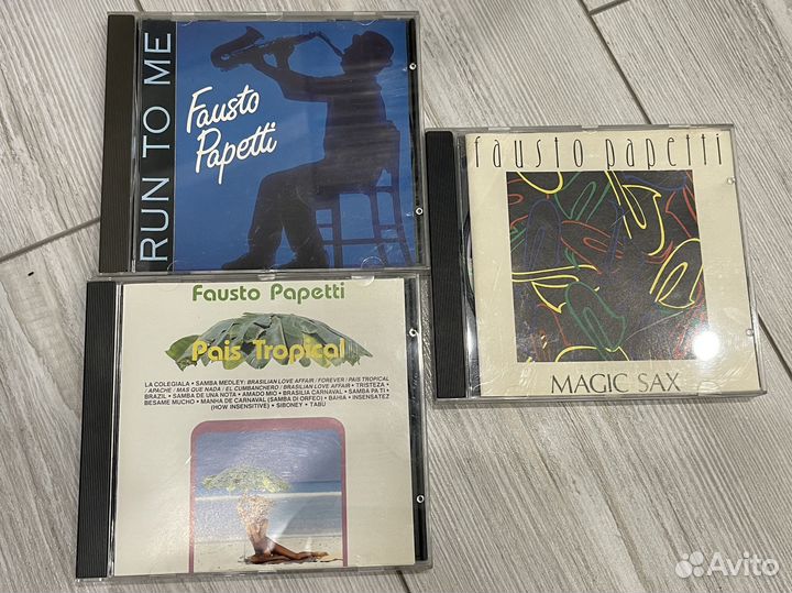 Фирменные CD