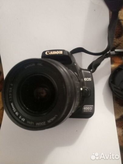 Фотоаппарат Canon 400D