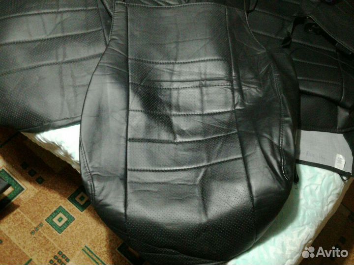 Чехлы на сиденье Honda Civic 4D