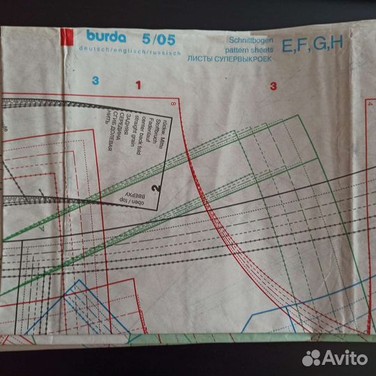 Журналы burda moden