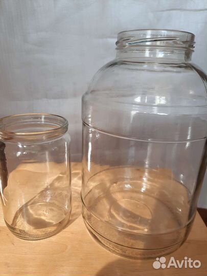 Банки стеклянные