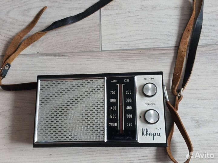 Радиоприемник СССР