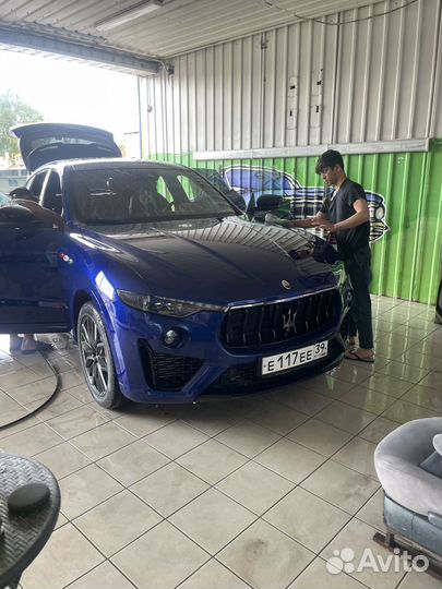 Автомойщик
