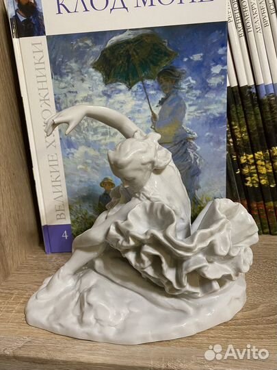 Балерина Уланова