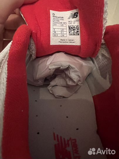 Кроссовки new balance 530