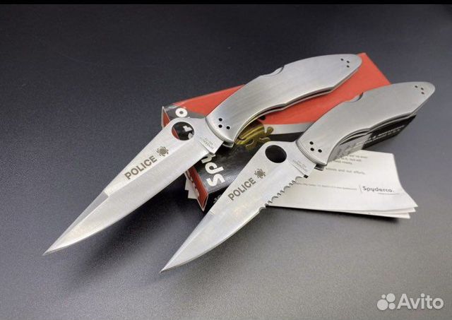 Складной нож Spyderco Police