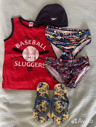 Пляжный комплект для мальчика