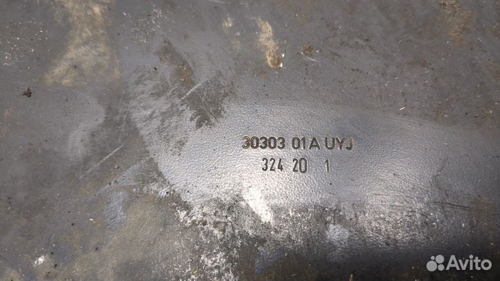 Защита днища, запаски, кпп, подвески BMW i3