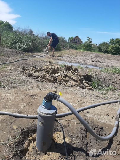 Бурение скважин