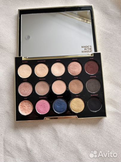 Палитра теней Urban Decay