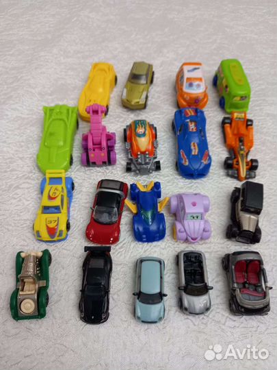 Детские машинки СССР