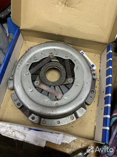 Сцепление нива