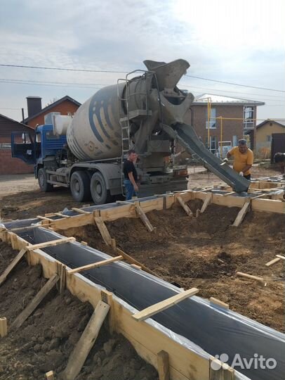 Автобетоносмеситель КАМАЗ 6520, 2015