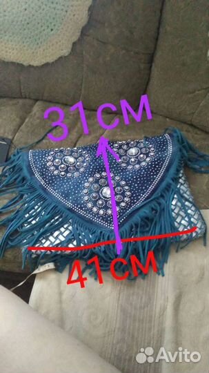 Сумка со стразами