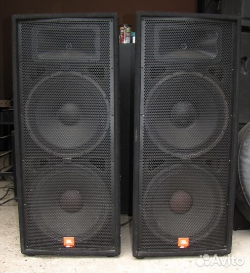 Колонки JBL 2000W 2шт Pro Acoustic JRX-125 Мексика