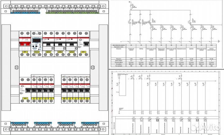 Проектирование электроснабжения