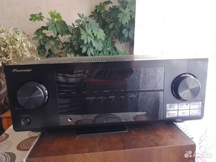 Усилитель ресивер Pioneer VSX-322-k