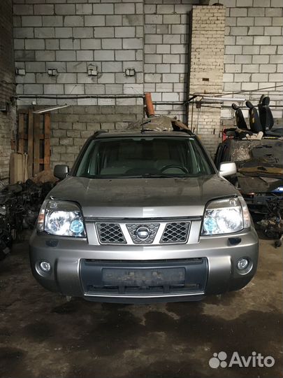 Двигатель Nissan X-trail 2.0i (QR20DE)