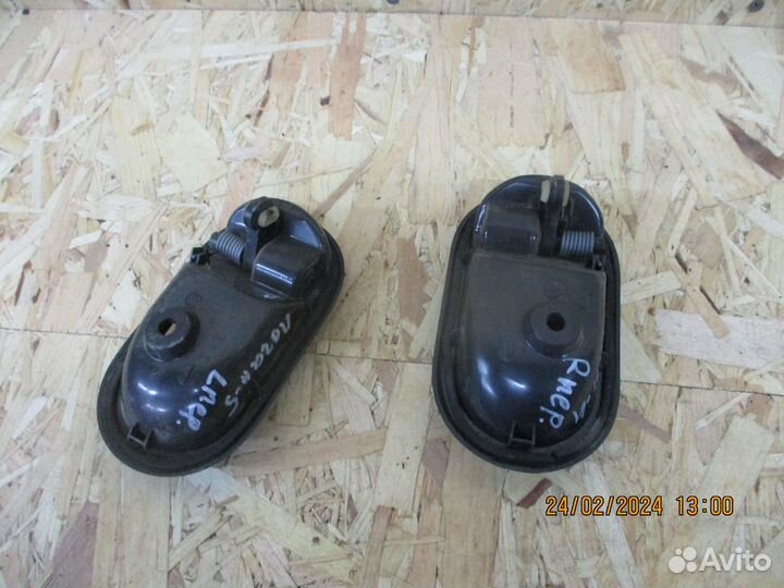 Внутренняя ручка двери Рено Логан 1