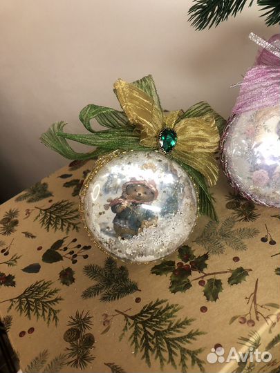 Новогодние украшения