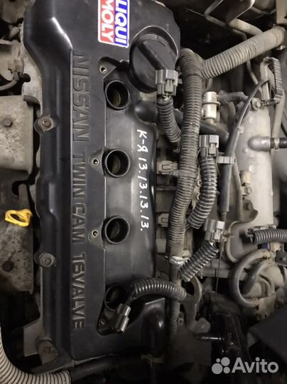 Двигатель QG15 ниссан альмера n16 1.5