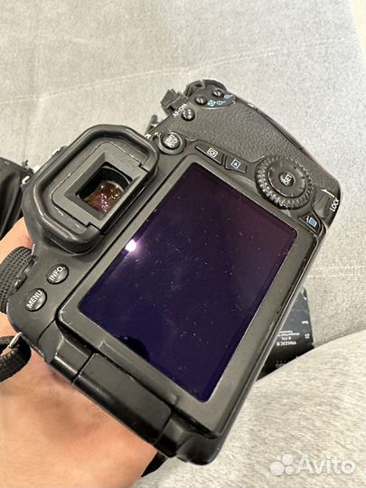 Canon 70d комплект