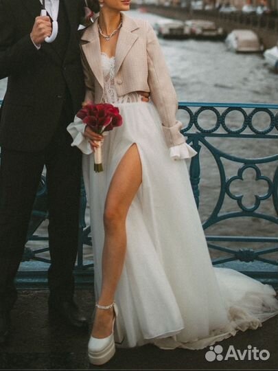 Свадебное платье 36 38 40 42