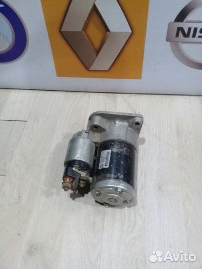 Стартер Renault logan
