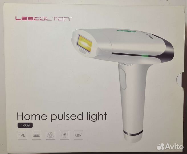 Лазерный эпилятор lescalton 2 в 1 Волосы и Кожа