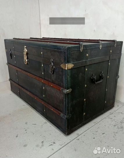 Сундук деревянный старинный