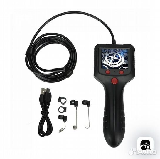 Гибкая камера эндоскоп 5 метров