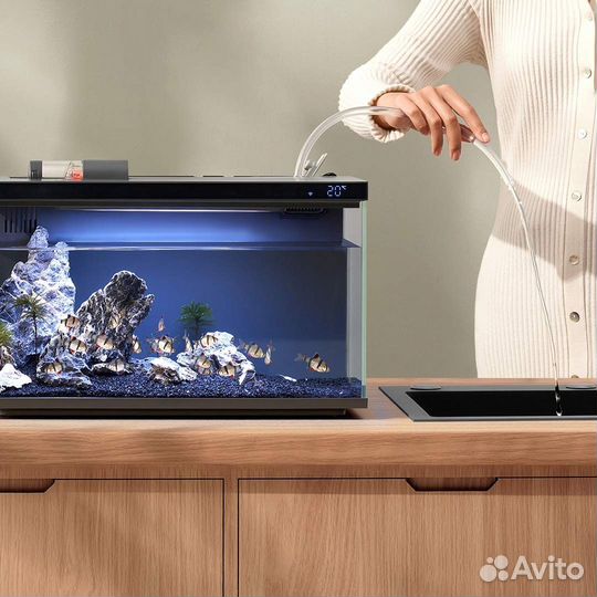 Умный аквариум Xiaomi Mijia Smart Fish Tank Black