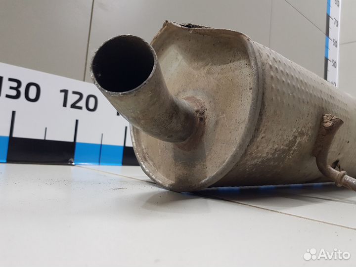 Глушитель основной Peugeot 206 (1998-2012)