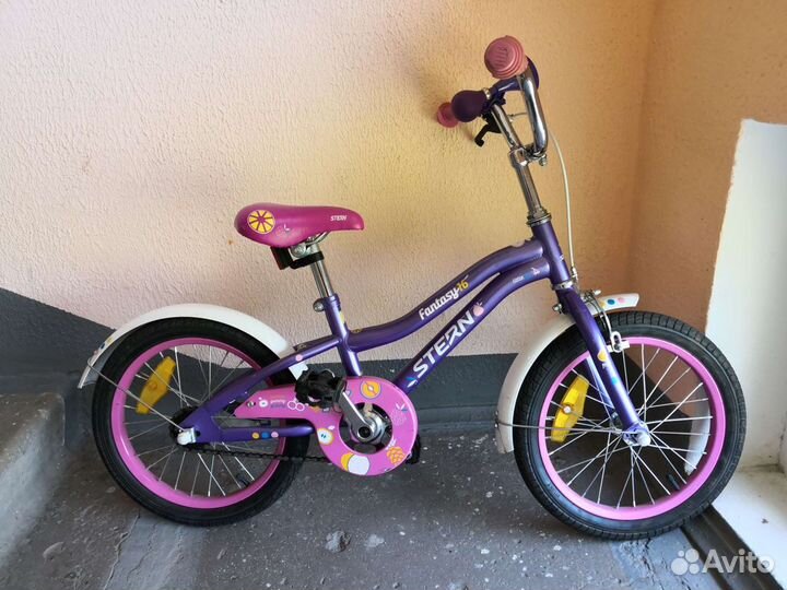 Велосипед stern fantasy 16 для девочек